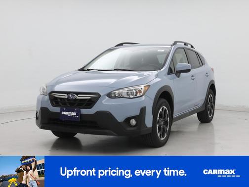 Gray 2021 Subaru Crosstrek Premium
