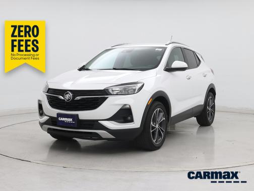 White 2023 Buick Encore GX Select