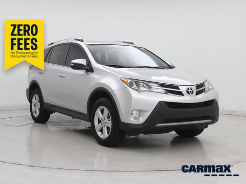 Silver 2014 Toyota RAV4 XLE