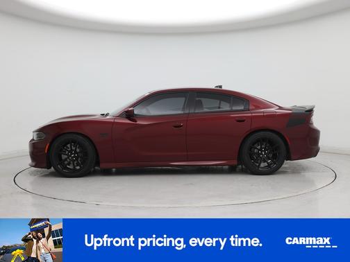 Burgundy 2019 Dodge Charger R/T Scat Pack