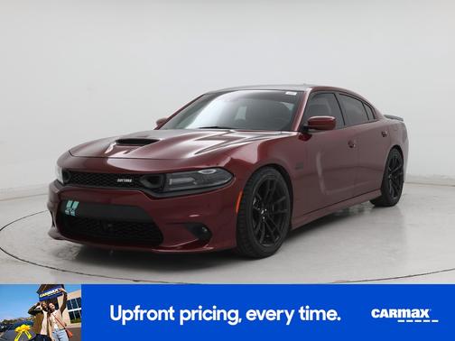 Burgundy 2019 Dodge Charger R/T Scat Pack