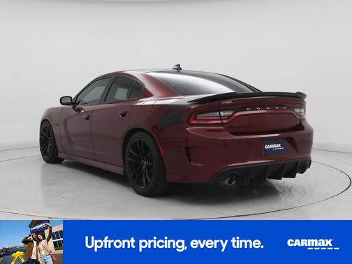 Burgundy 2019 Dodge Charger R/T Scat Pack