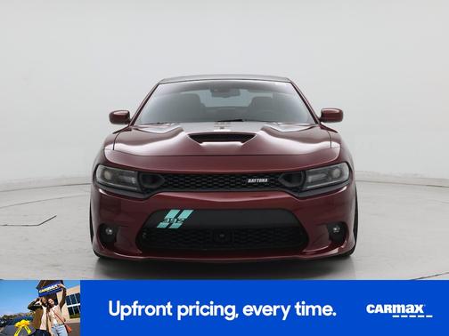 Burgundy 2019 Dodge Charger R/T Scat Pack