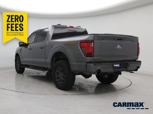 Gray 2025 Ford F-150 Tremor