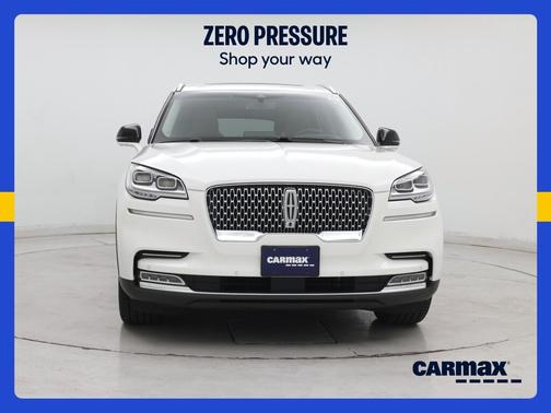 White 2020 Lincoln Aviator Reserve