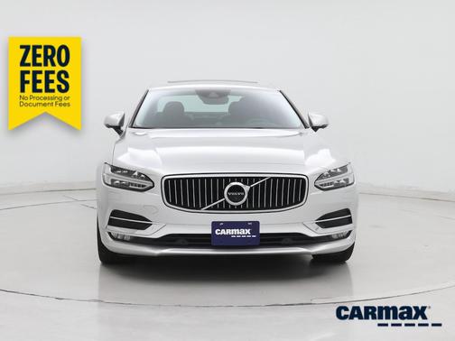 Silver 2017 Volvo S90 T6 Inscription