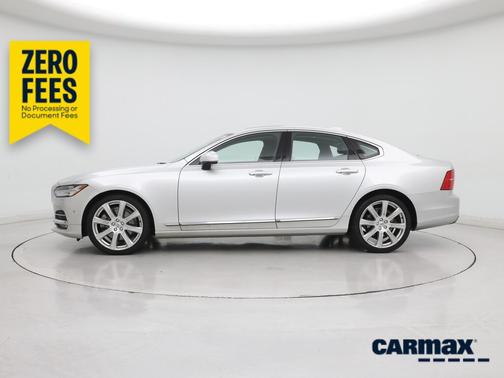 Silver 2017 Volvo S90 T6 Inscription