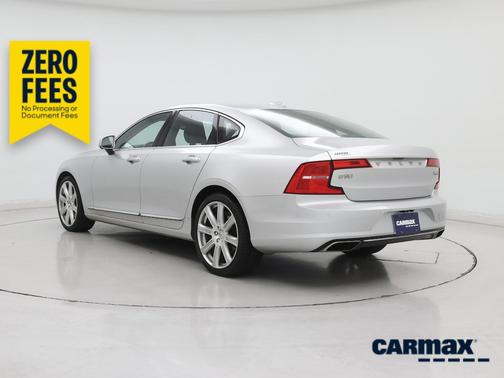 Silver 2017 Volvo S90 T6 Inscription