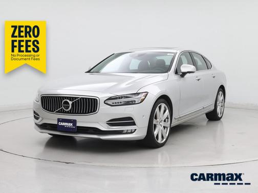 Silver 2017 Volvo S90 T6 Inscription