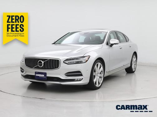 Silver 2017 Volvo S90 T6 Inscription
