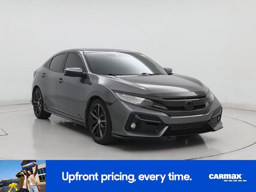 Gray 2020 Honda Civic Sport Touring