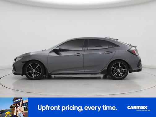 Gray 2020 Honda Civic Sport Touring
