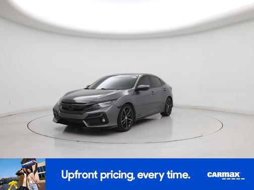 Gray 2020 Honda Civic Sport Touring