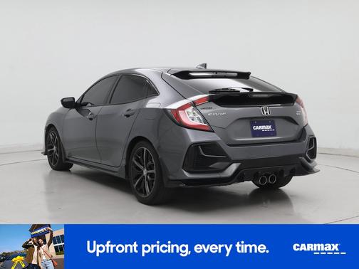 Gray 2020 Honda Civic Sport Touring