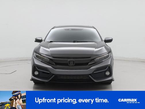 Gray 2020 Honda Civic Sport Touring