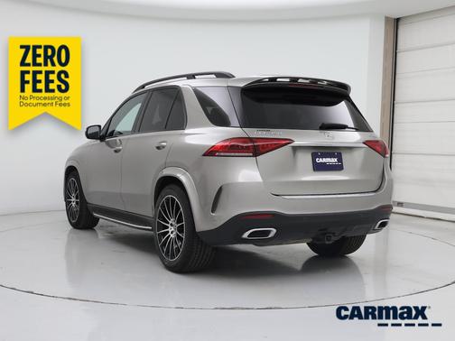 Silver 2021 Mercedes-Benz GLE 350