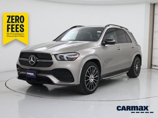 Silver 2021 Mercedes-Benz GLE 350