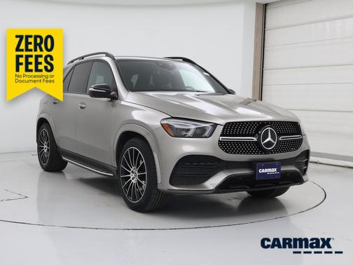 Silver 2021 Mercedes-Benz GLE 350