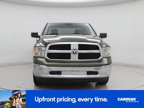 Green 2021 RAM 1500 Classic Tradesman
