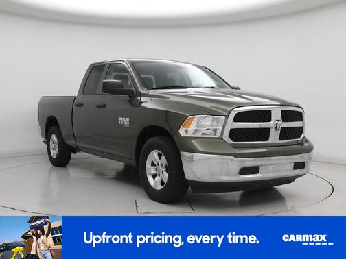 Green 2021 RAM 1500 Classic Tradesman