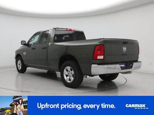 Green 2021 RAM 1500 Classic Tradesman