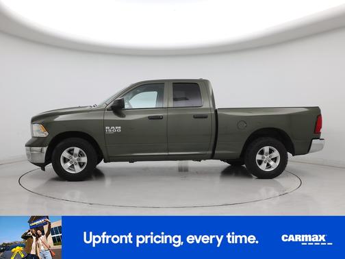 Green 2021 RAM 1500 Classic Tradesman
