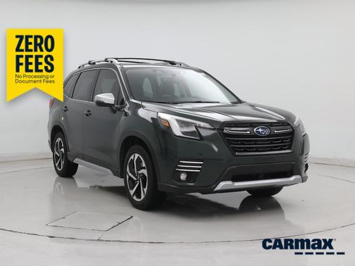 Green 2023 Subaru Forester Touring