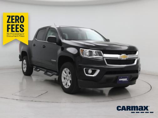 Black 2019 Chevrolet Colorado LT