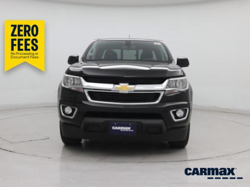 Black 2019 Chevrolet Colorado LT