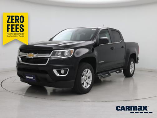 Black 2019 Chevrolet Colorado LT