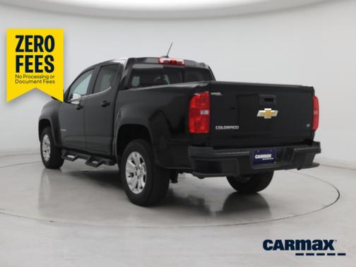 Black 2019 Chevrolet Colorado LT