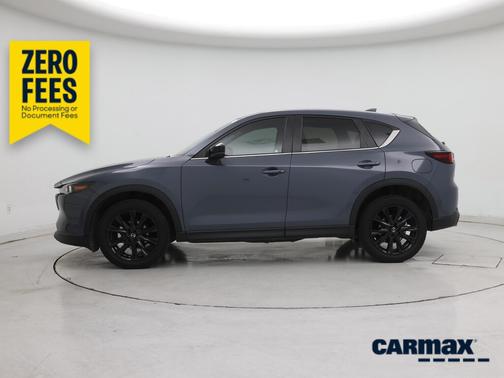Gray 2023 Mazda CX-5 Carbon Edition