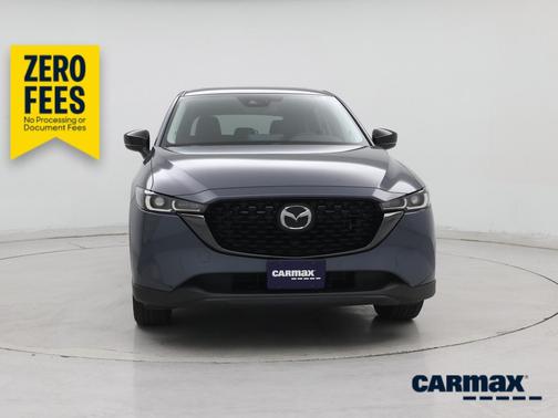 Gray 2023 Mazda CX-5 Carbon Edition