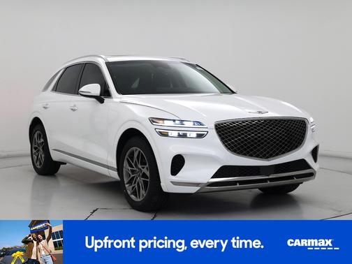 White 2022 Genesis GV70