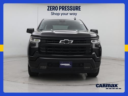 Black 2024 Chevrolet Silverado 1500 RST