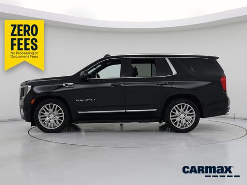 Black 2024 GMC Yukon Denali