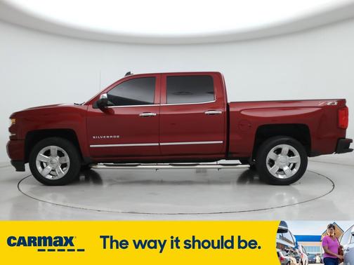 2018 Chevrolet Silverado 1500 LTZ Z71