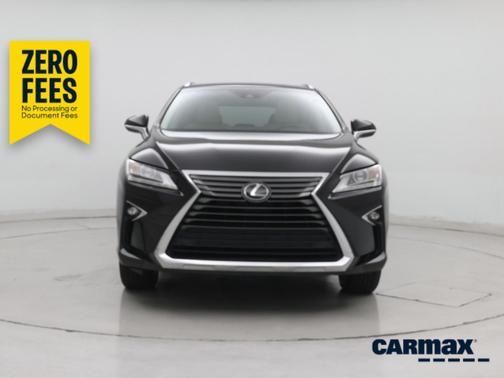 Black 2017 Lexus RX 350