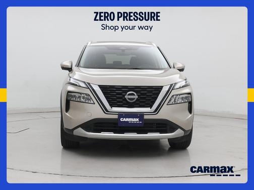 Silver 2023 Nissan Rogue Platinum