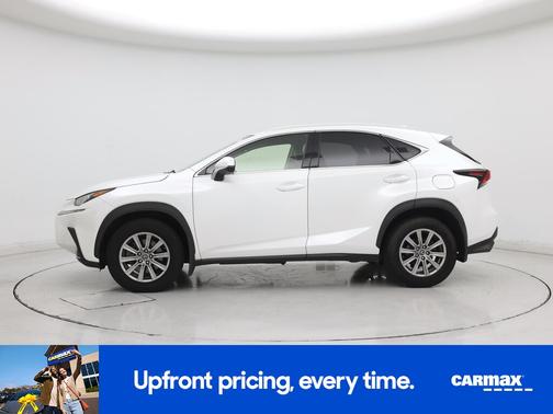 White 2019 Lexus NX 300