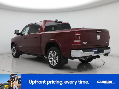 Burgundy 2022 RAM 1500 Longhorn