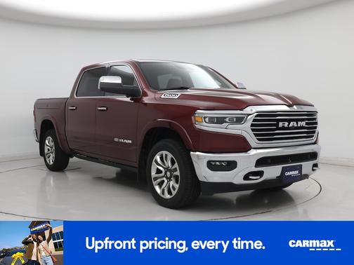 Burgundy 2022 RAM 1500 Longhorn