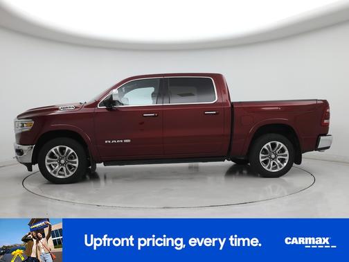 Burgundy 2022 RAM 1500 Longhorn