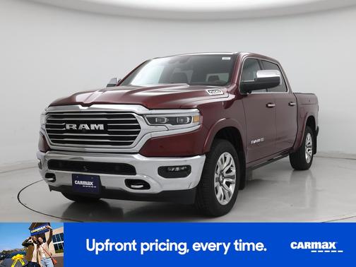 Burgundy 2022 RAM 1500 Longhorn