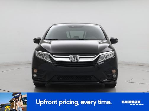 Black 2018 Honda Odyssey EX-L