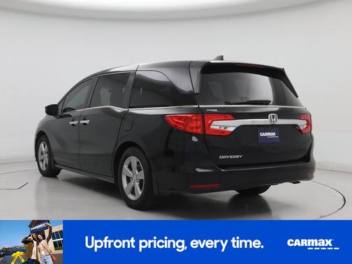 Black 2018 Honda Odyssey EX-L