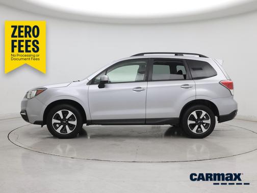 Silver 2018 Subaru Forester 2.5I Premium