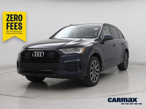 Blue 2023 Audi Q7 Premium Plus
