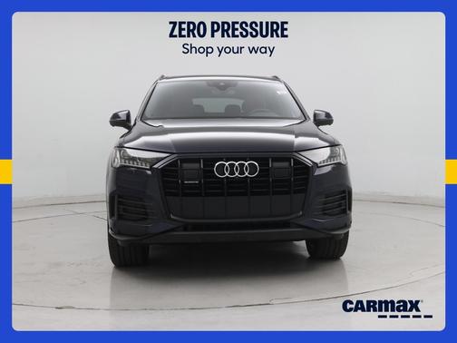 Blue 2023 Audi Q7 Premium Plus