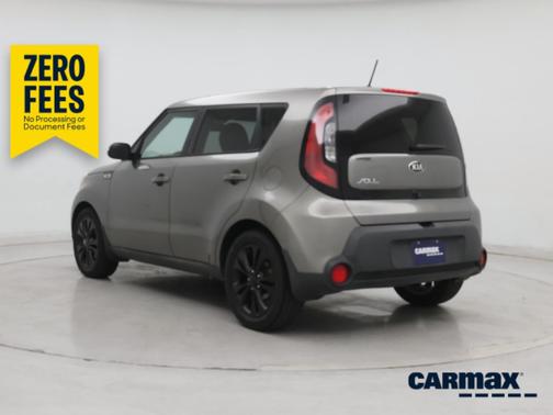 Silver 2014 Kia Soul +